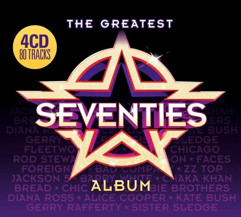The Greatest Seventies Album -  4CD Set | 50TH Birthday Gift | 1970s