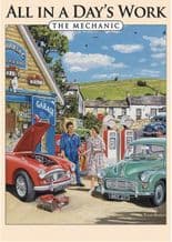 The Mechanic Metal Wall Sign (4 sizes)