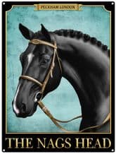 The Nag's Head Pub Sign (4 sizes)