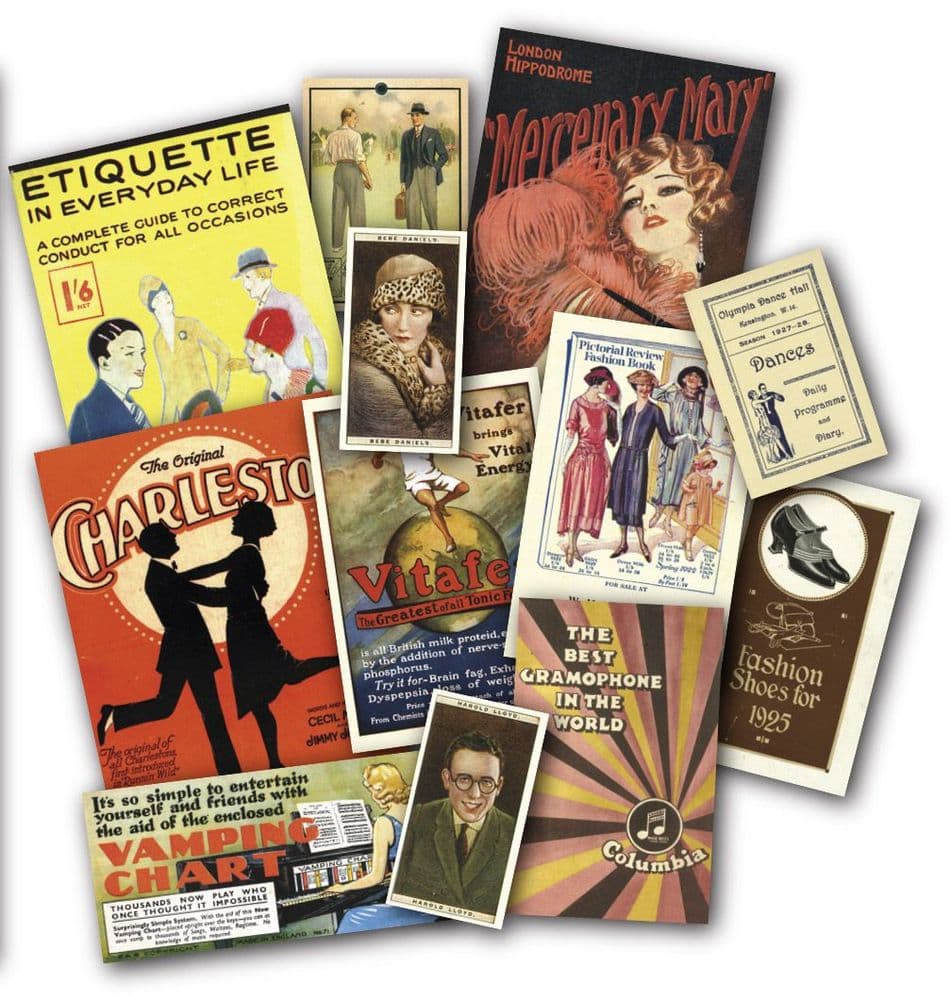 Roaring Twenties Memorabilia Pack | Educational Resources | 1920s