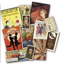 The Roaring Twenties (1920's) Memorabilia Gift Pack