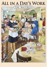 The Waitress Metal Wall Sign (4 sizes)