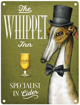 The Whippet Inn Pub Sign (4 sizes)