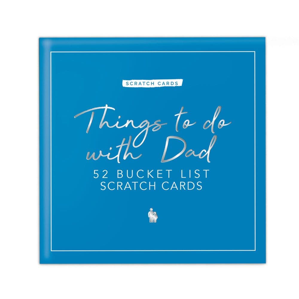 Things To Do With Dad Scratch Cards | Father's Day Gifts | Gifts For Dad