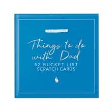 Things To Do with Dad Scratch Cards