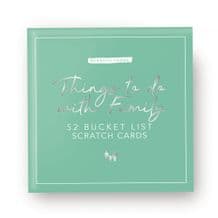 Things To Do with Family Scratch Cards