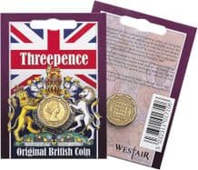 Threepence Coin Pack - Elizabeth II