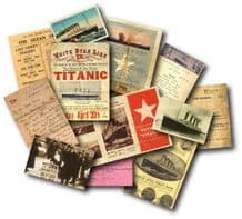 Titanic Memorabilia Pack
