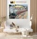 Torbay Express Railway Poster Metal Wall Sign | Steam Train art | Gifts for him