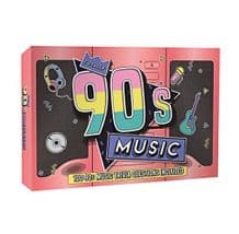 Totally 1990s Music Trivia Card Game