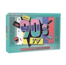 Totally 1990s TV Trivia Card Game