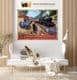 Trainspotting with Grandad Metal Wall Sign | Vintage Transport Signs | Steam Trains