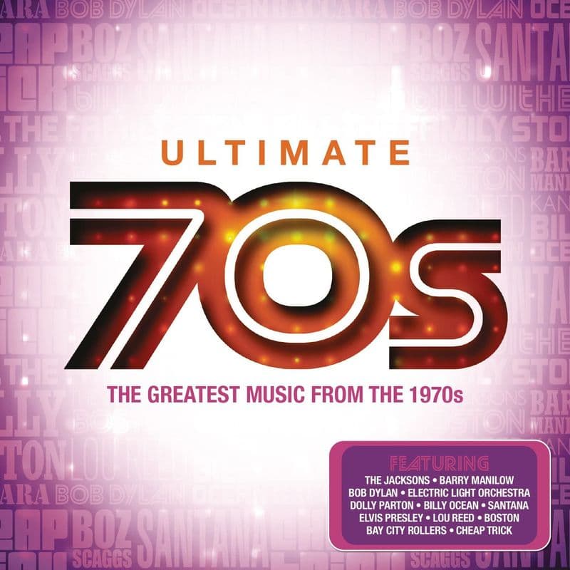 Ultimate 70s -  4CD Set | 50TH Birthday Gift | 1970s Music