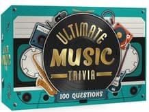 Ultimate Music Trivia Card Game