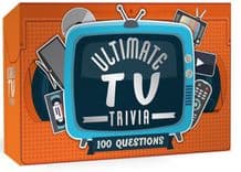 Ultimate TV Trivia Card Game
