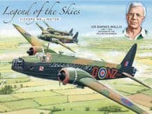 Vickers Wellington Bomber Metal Wall Sign (4 sizes)