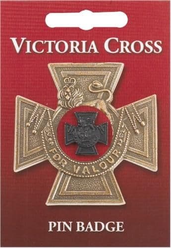 Victoria Cross Pin Badge | Gifts for Him | Military Lapel Pin
