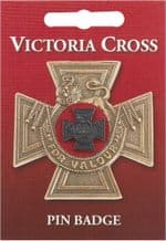 Victoria Cross Pin Badge