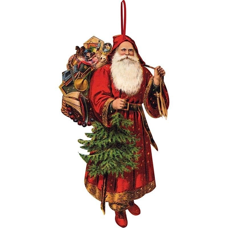 Victorian Christmas Tree Decorations 8