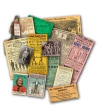Victorian Entertainment Memorabilia Pack