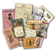 Victorian Household Memorabilia Gift Pack