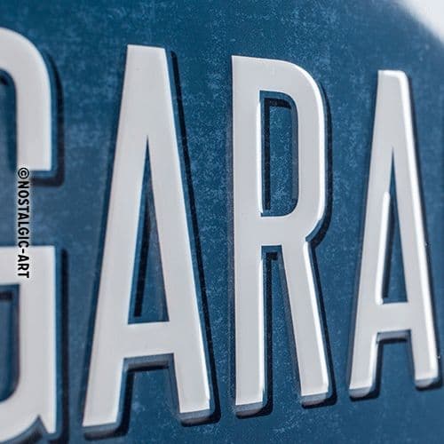 VW Garage 3D Metal Wall Sign VW Wall Art Garage Signs