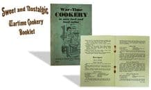 Wartime Cookery Booklet