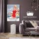 Weston Railway Poster Metal Wall Sign | Metal Wall Art | Transport Signs