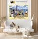 Weymouth Railway Poster Metal Wall Sign | Railway wall art | Gifts for him