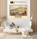 Whitby Railway Poster Metal Wall Sign | Vintage advertising sign | Gifts for him
