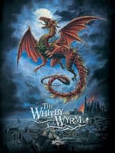 Whitby Wyrm Metal Wall Sign (4 sizes)