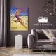 Whitley Bay Metal Wall Sign | Vintage advertising sign | Beach themed wall art