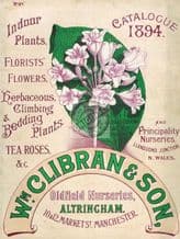 Wm Clibran & Son Metal Wall Sign (3 sizes)