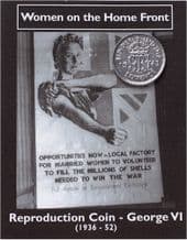 Women On The Home Front Coin Pack