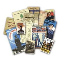Women's War Memorabilia Gift Pack