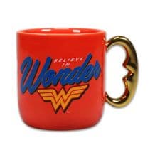 Wonder Woman Shaped Mug