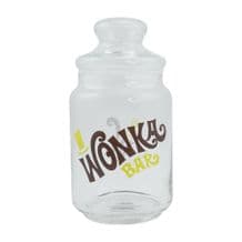Wonka Glass Jar - Charlie and The chocolate Factory