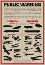 World War I Aircraft Identification Poster A3