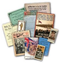 World War One Memorabilia Gift Pack