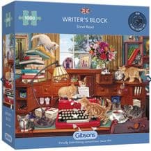 Writer's Block- 1000 Piece Jigsaw Puzzle