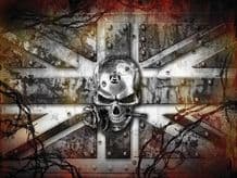 Wrought Iron Kingdom Metal Wall Sign (4 sizes)