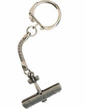 WWI Bi Plane Keyring