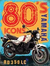 Yamaha RD350LC Metal Wall Sign (4 sizes)