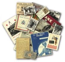 YANKS Over Here Memorabilia Pack