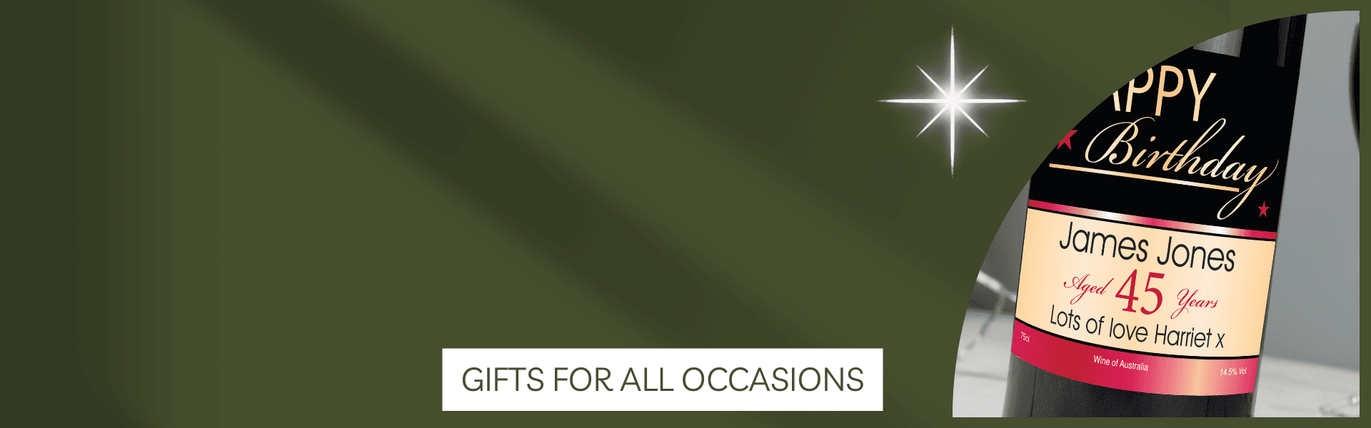 Personalised Gifts from Sweet and Nostalgic