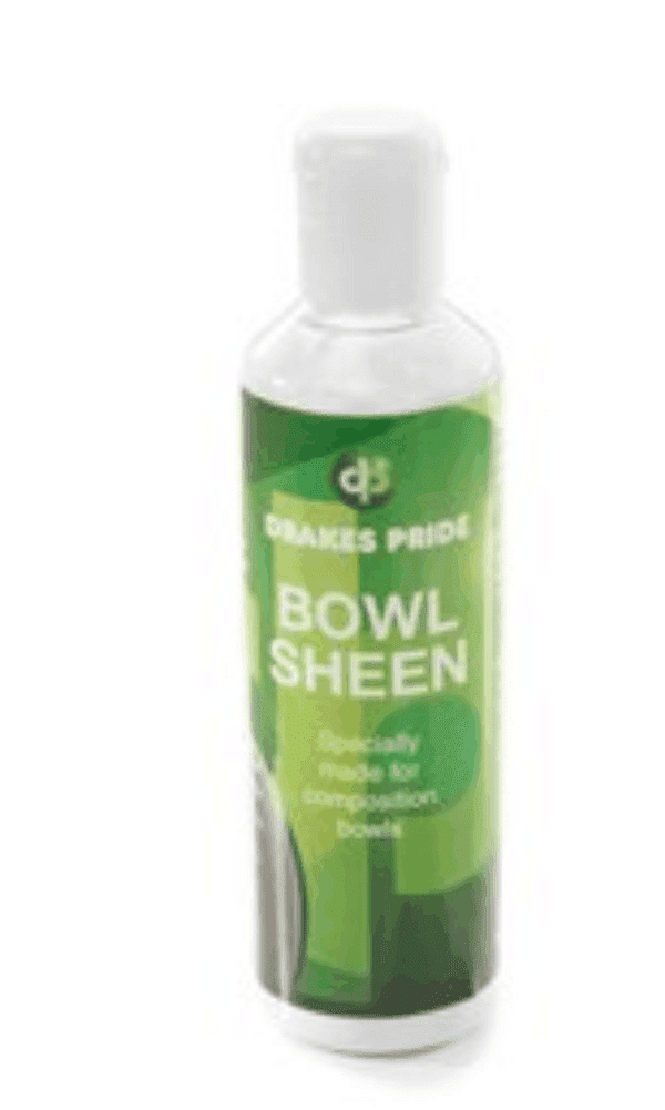 Bowls sheen cleaner