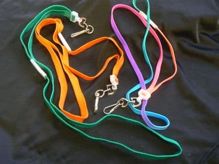 Coloured Lanyards