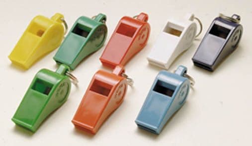 Coloured Whistle