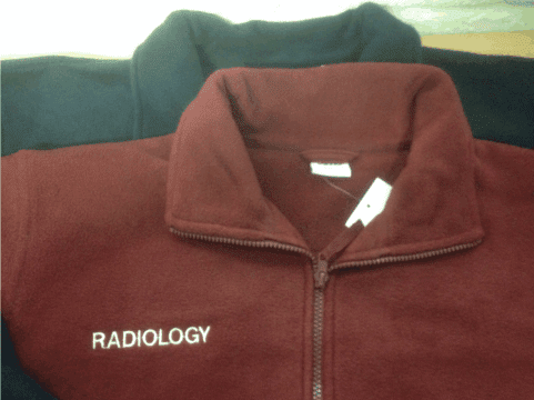 GWH Radiology Fleeces