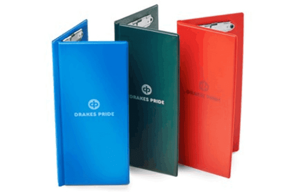 Rigid scorecard holder